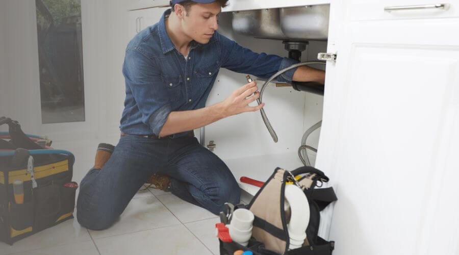 Expert burst pipe repair services in Bannister, MI